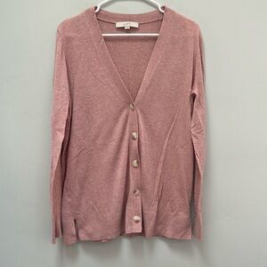 Loft button up cardigan
